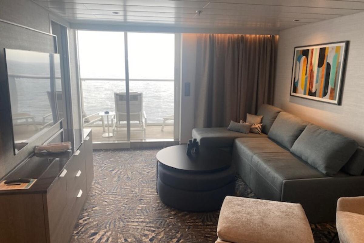 Kabine der Mein Schiff Relax
