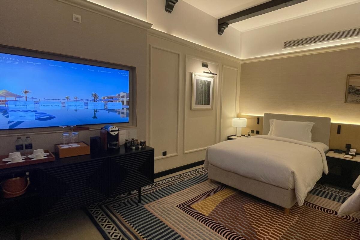 Sofitel Ras al Kaimah Zimmer