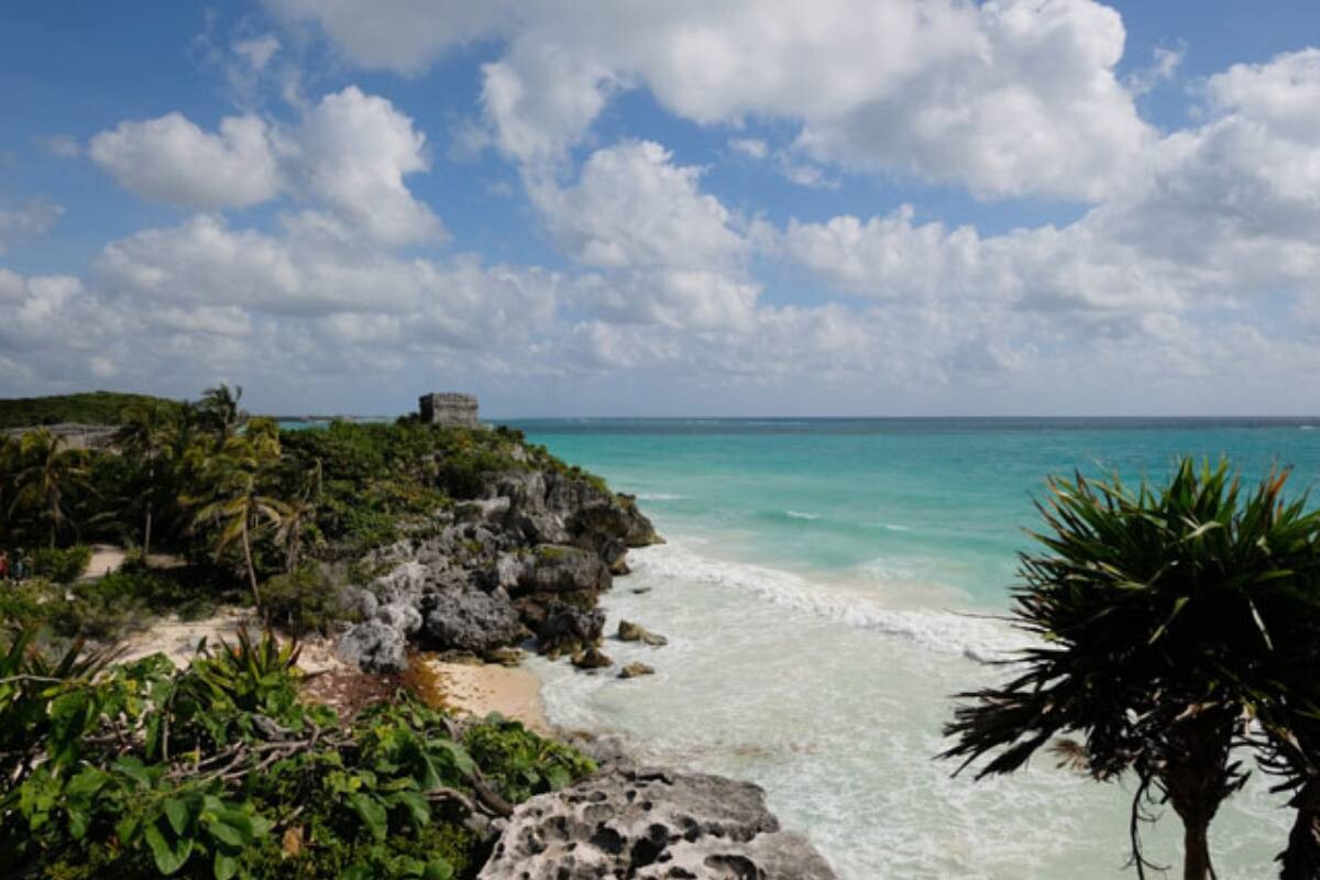 Ausblick aufs Meer