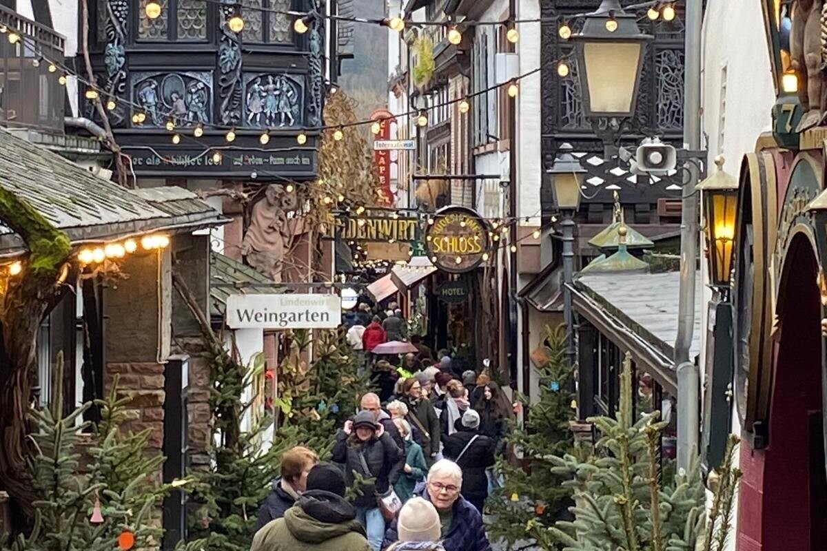 Rüdesheim Drosselgasse