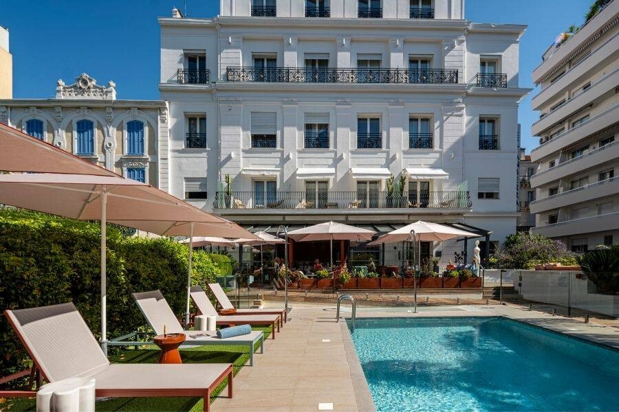 C&ocirc;te d'Azur - Elegantes S&uuml;dfrankreich | Hotel Le Canberra - C&ocirc;te Azur
