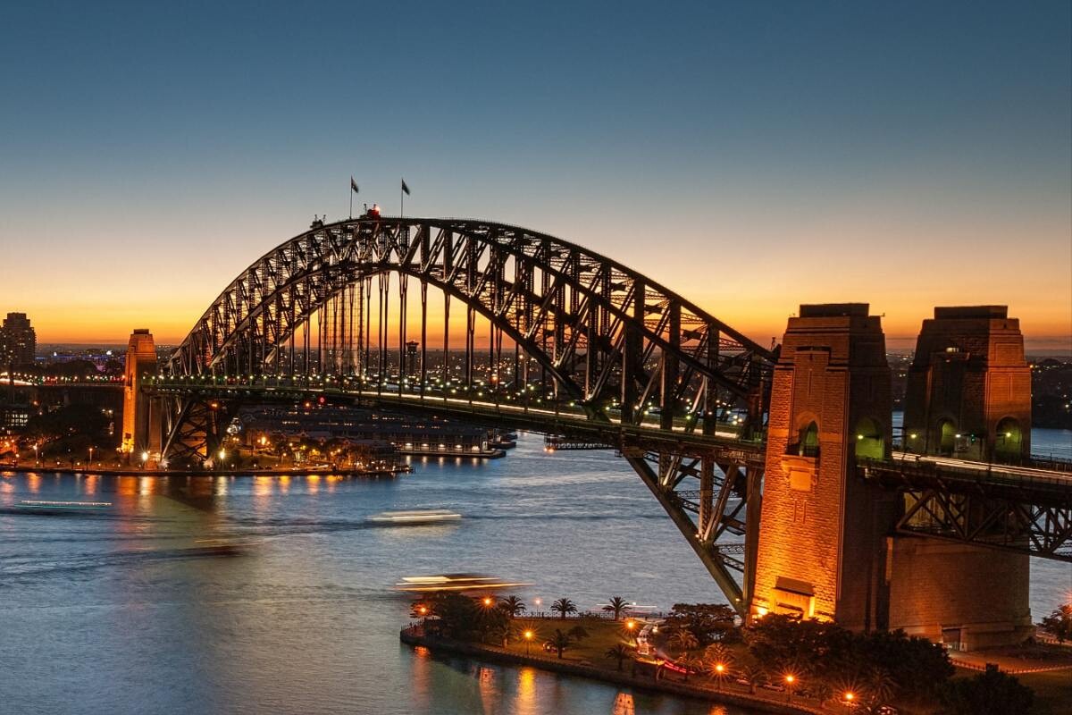 Harbour Bridge in Sydney