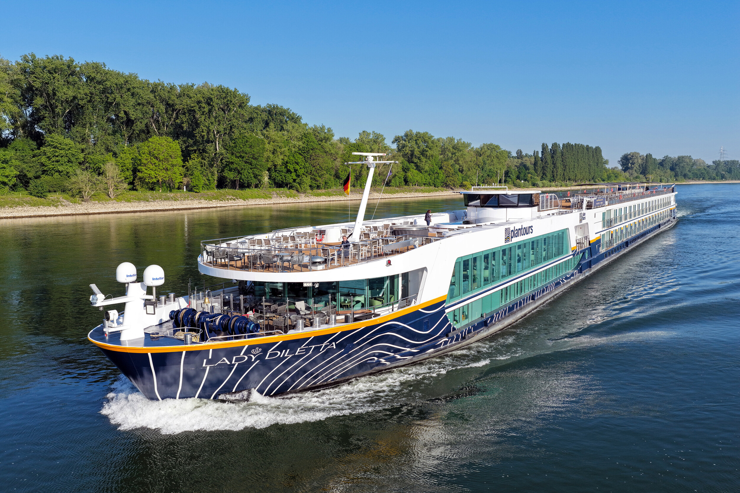 Tanzzauber auf dem Rhein | MS Lady Diletta - Rhein