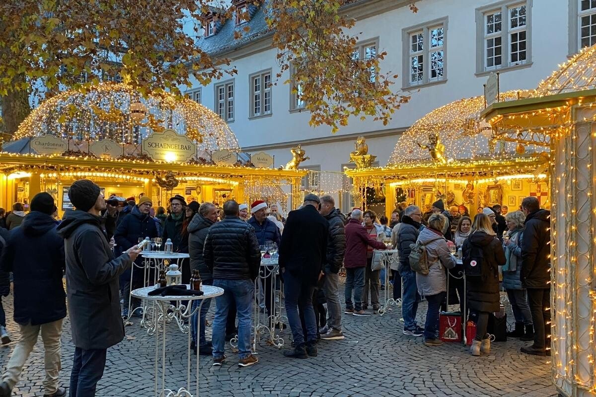 Rüdesheim Weihnachtsmarkt