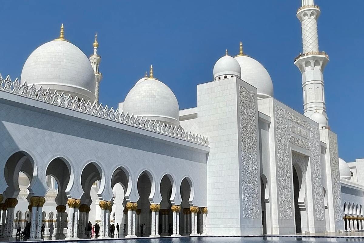 Sheikh Zayed Moschee