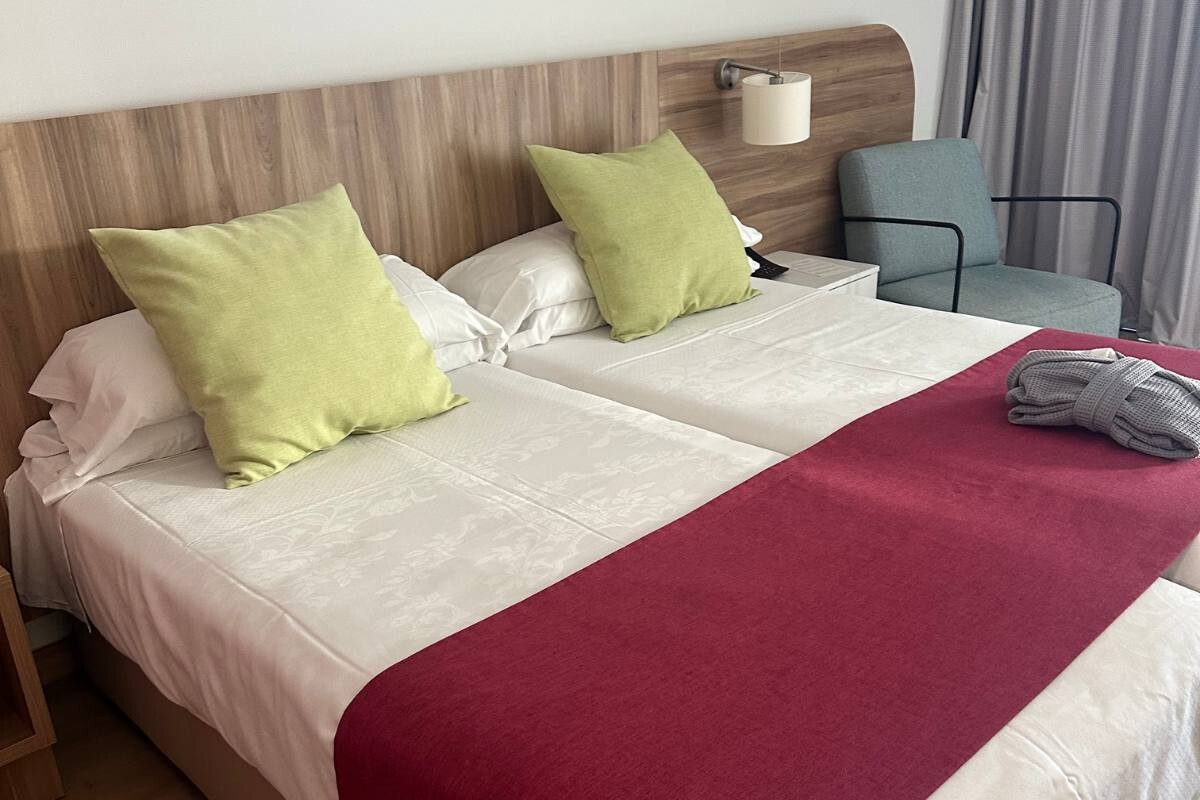 Das Hotelzimmer im Costa Calero