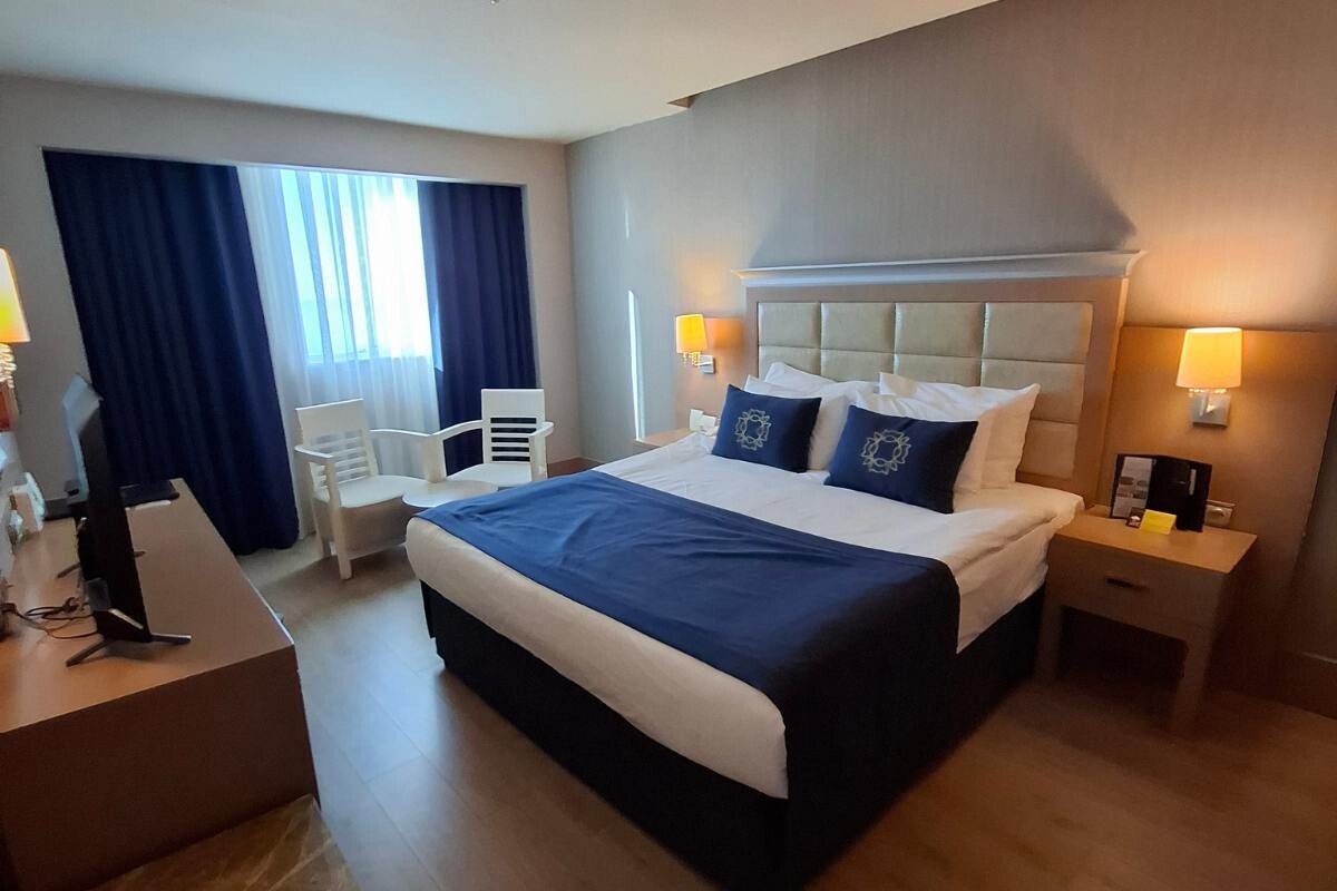 Kamelya Selin Hotel Zimmer
