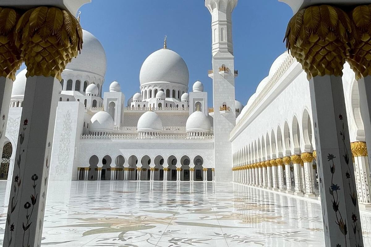 Sheikh Zayed Moschee