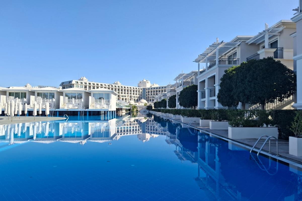 Titanic Deluxe Golf Belek Pool
