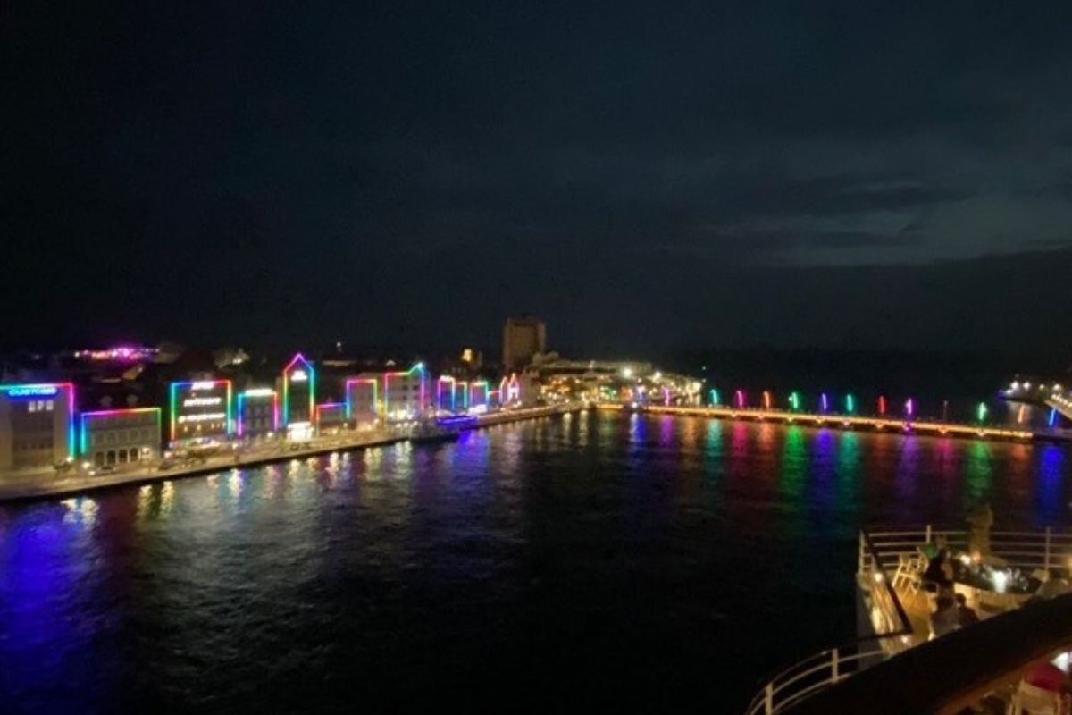 Willemstad auf Curaçao