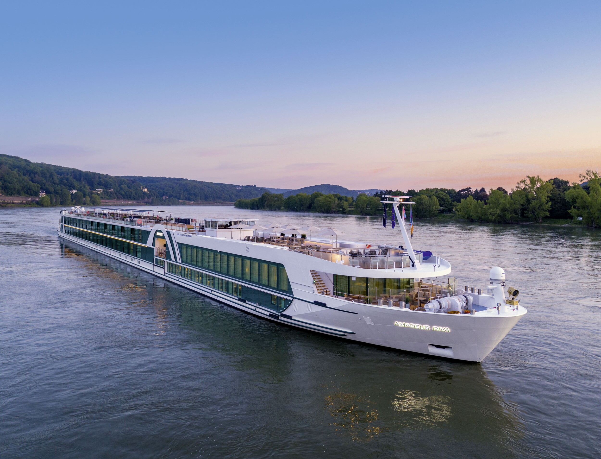 Weihnachten am Rhein | Amadeus Riva - Rhein