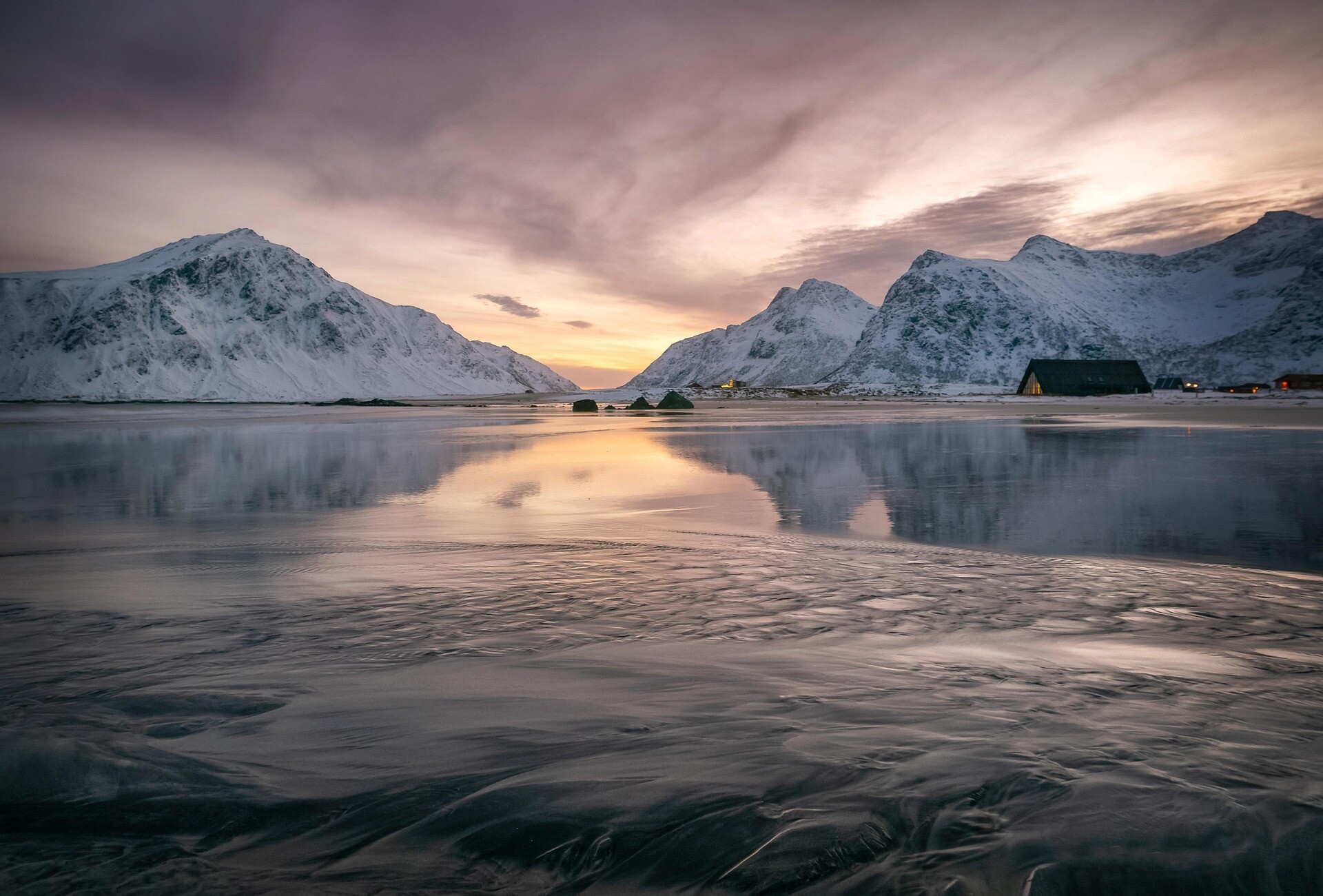Norwegisches Wintermärchen in Alta | Stadt der Nordlichter - Norwegen
