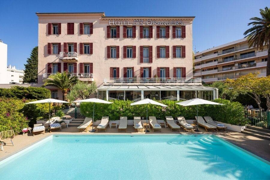 Côte d'Azur - Elegantes Südfrankreich | Best Western Hotel des Orangers - Côte Azur