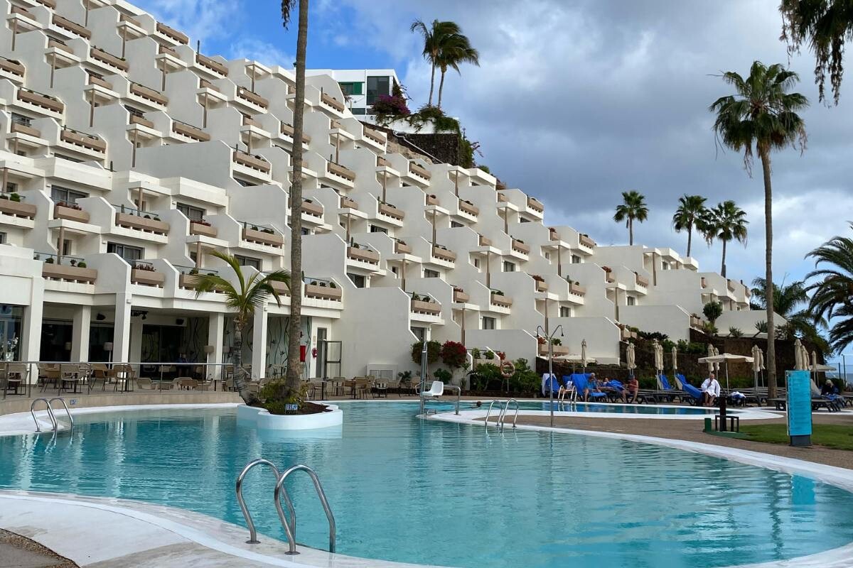 Riu Calypso Pool