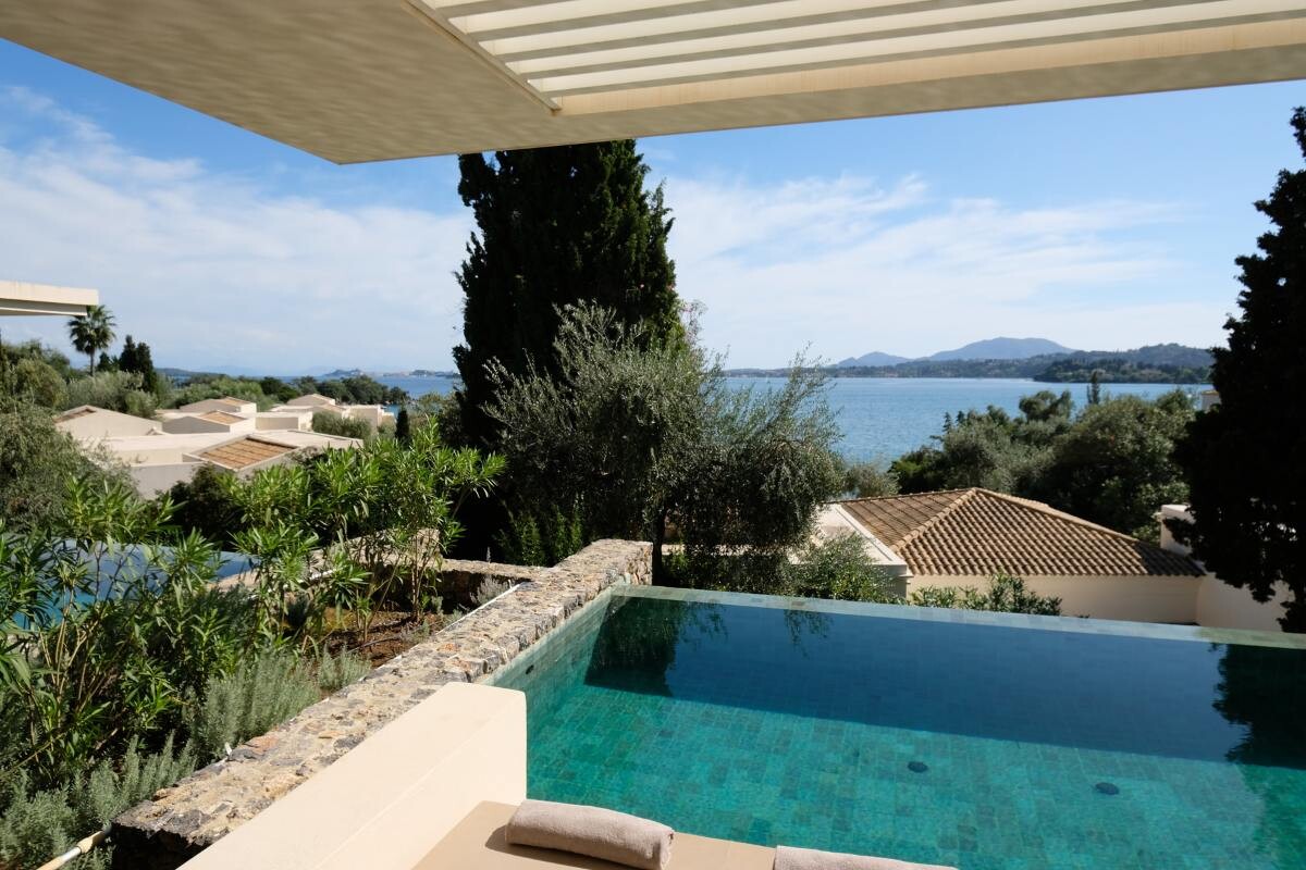 Privater Pool