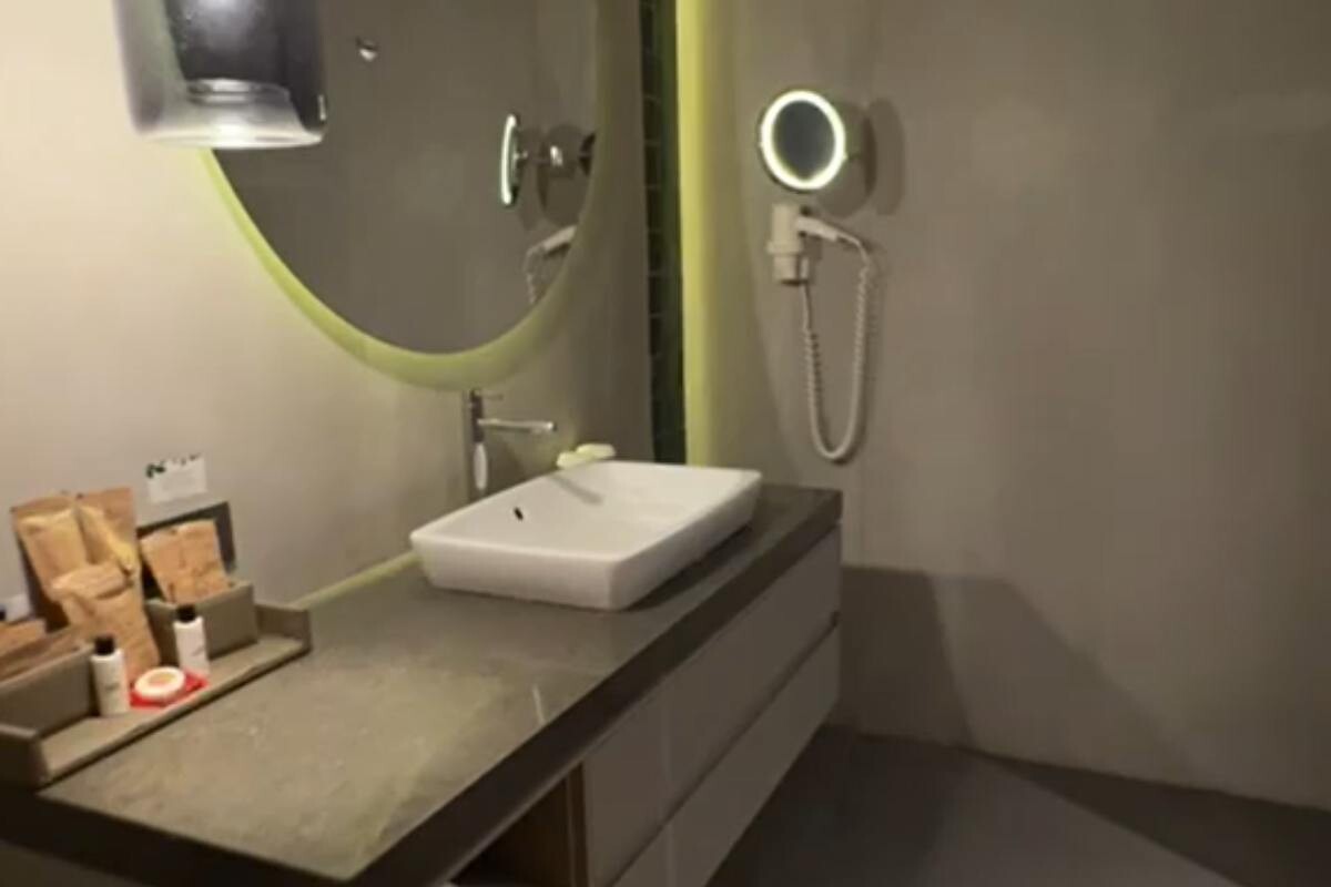 Badezimmer im Sungate