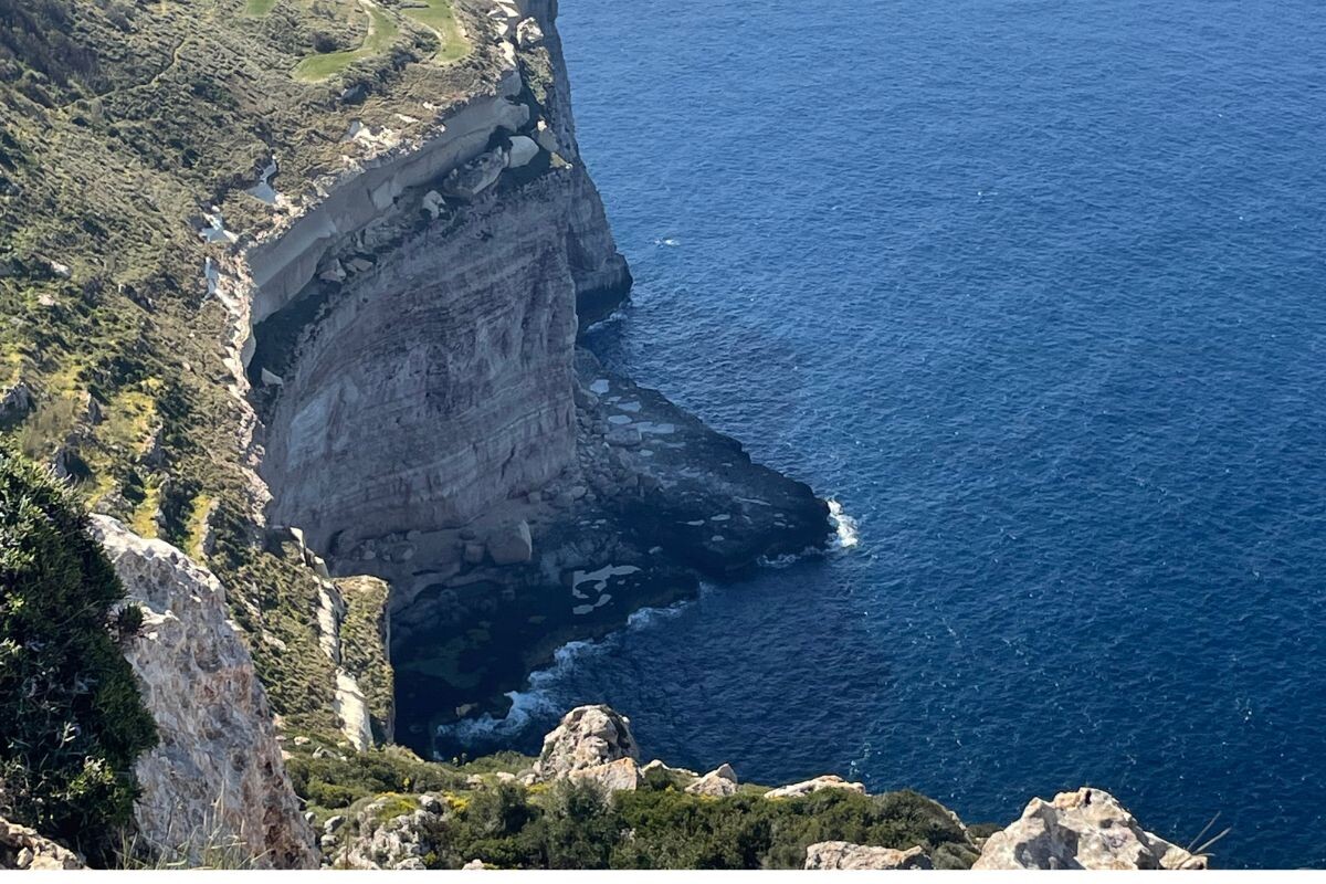 Dingli Cliffs