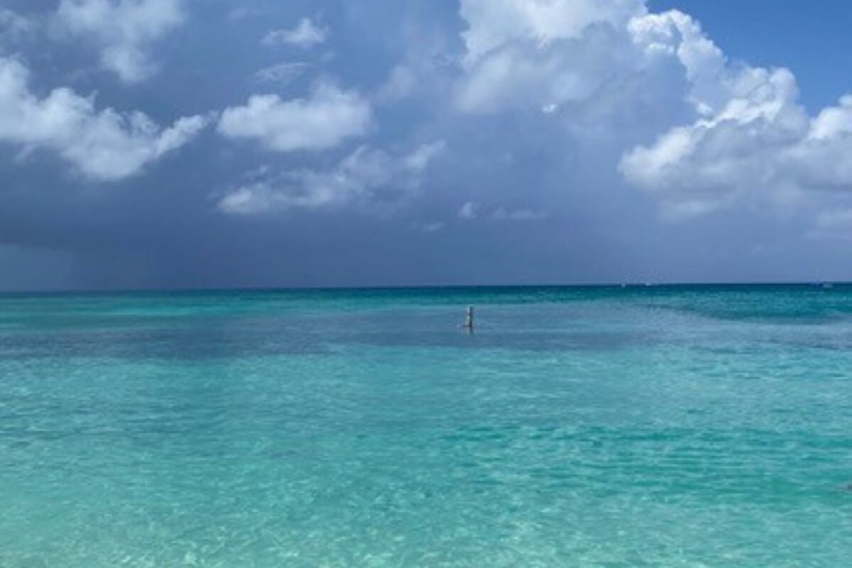 Am Seven Mile Beach