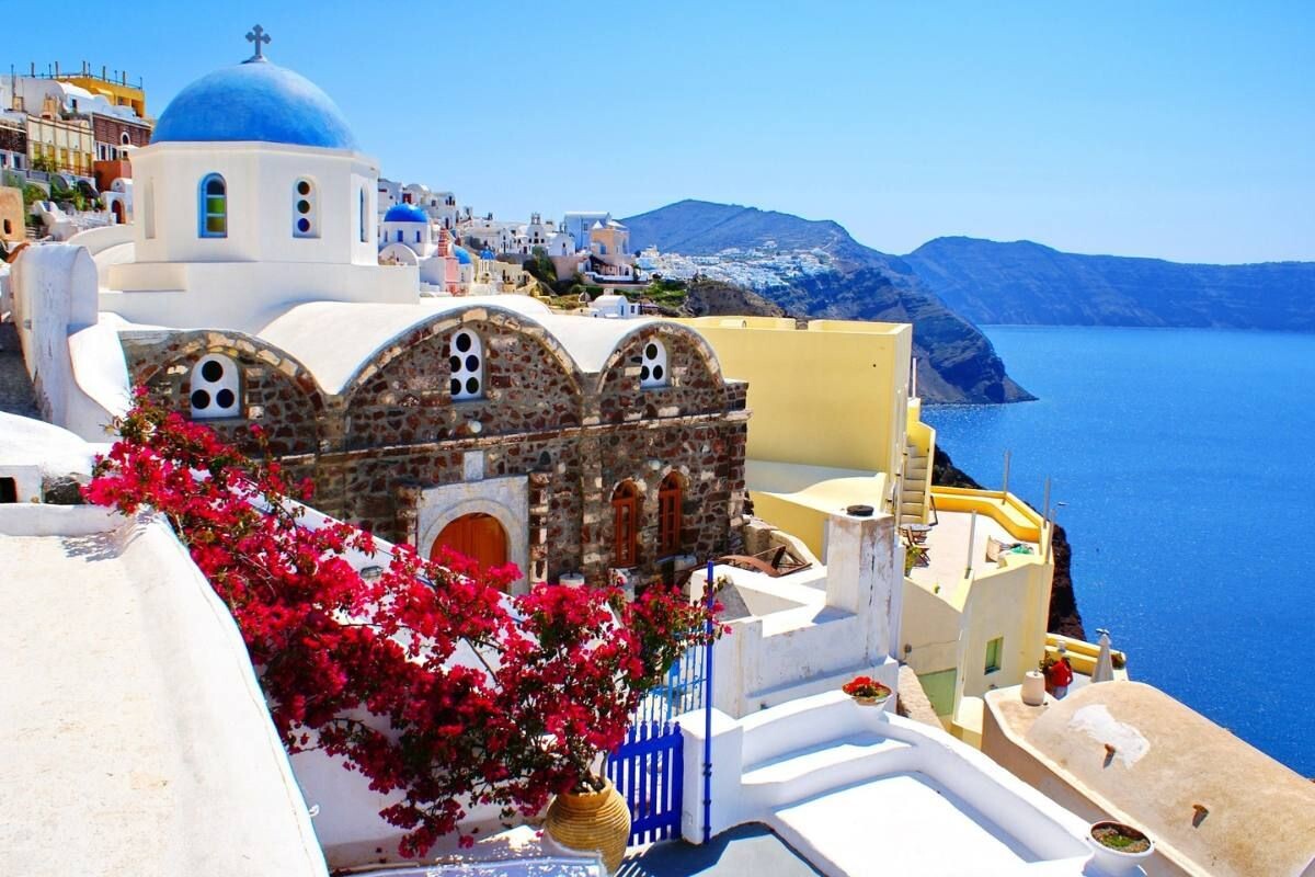 Santorin_Griechenland