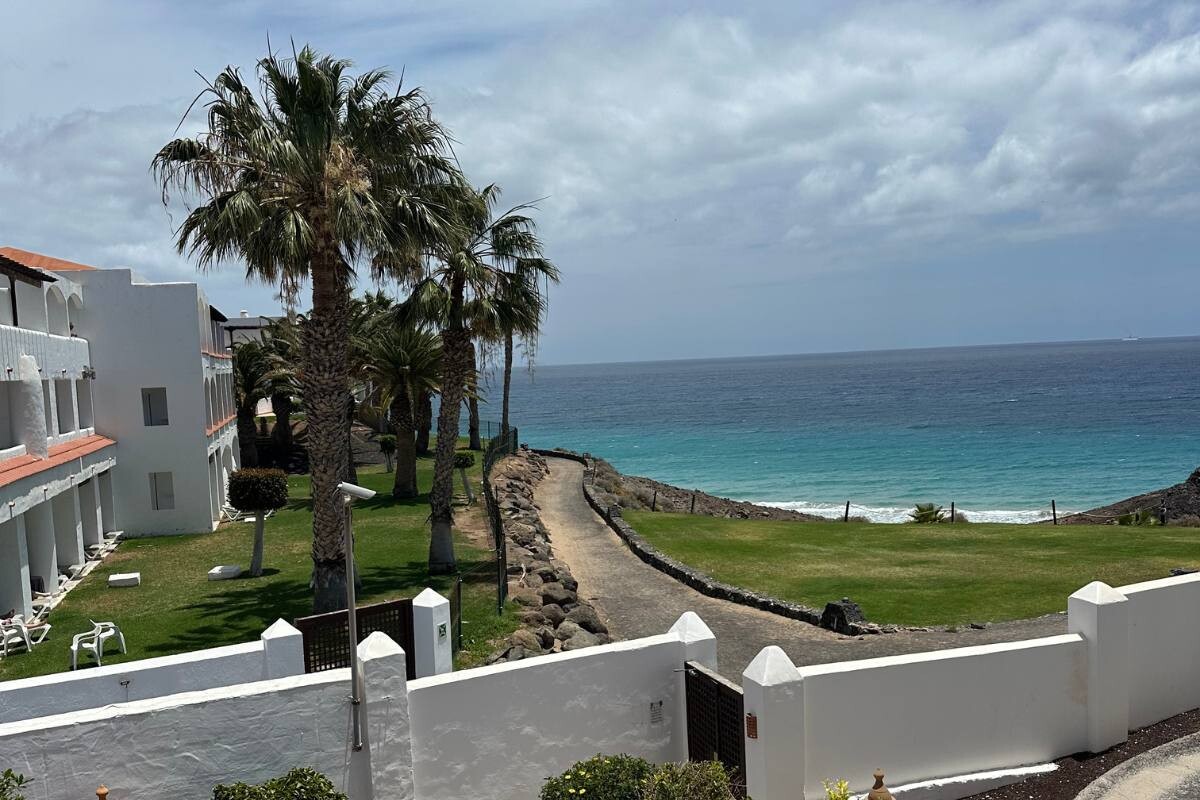 Blick auf das Meer